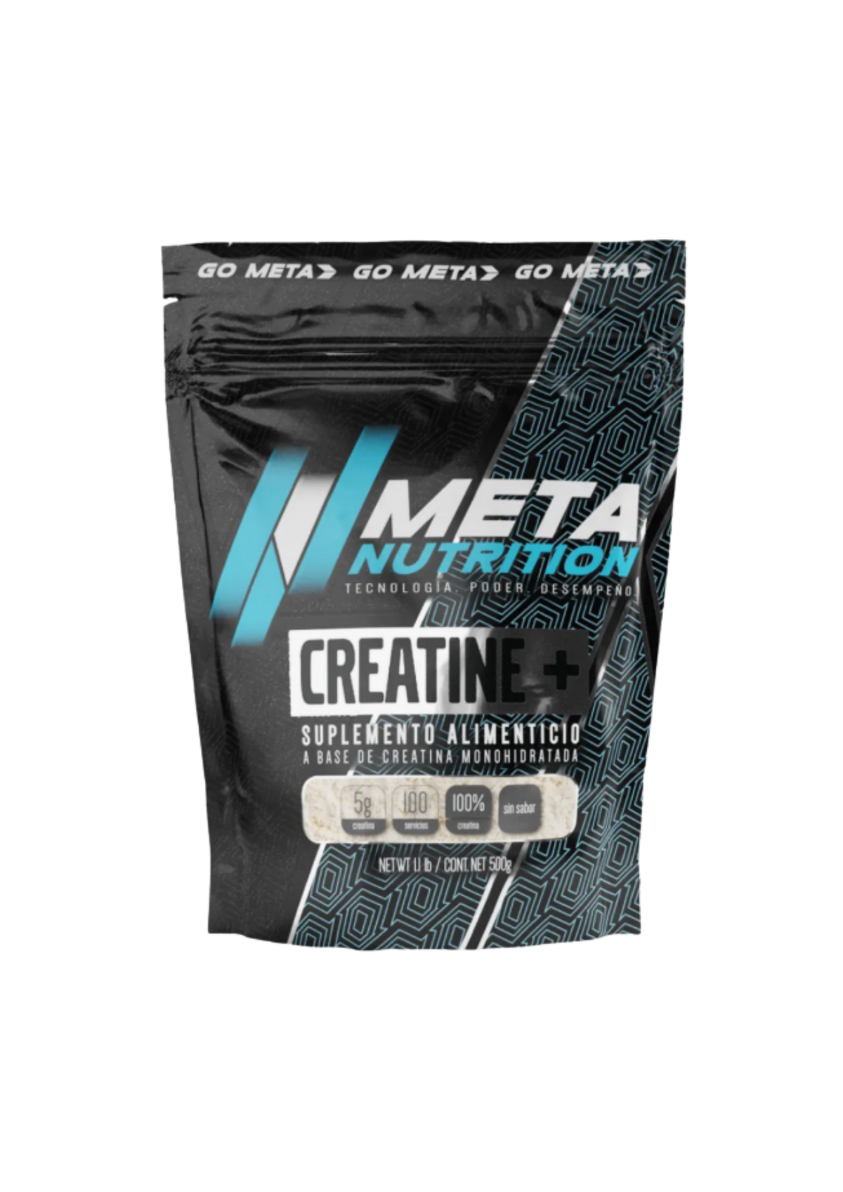 META CREATINA + 500 GR