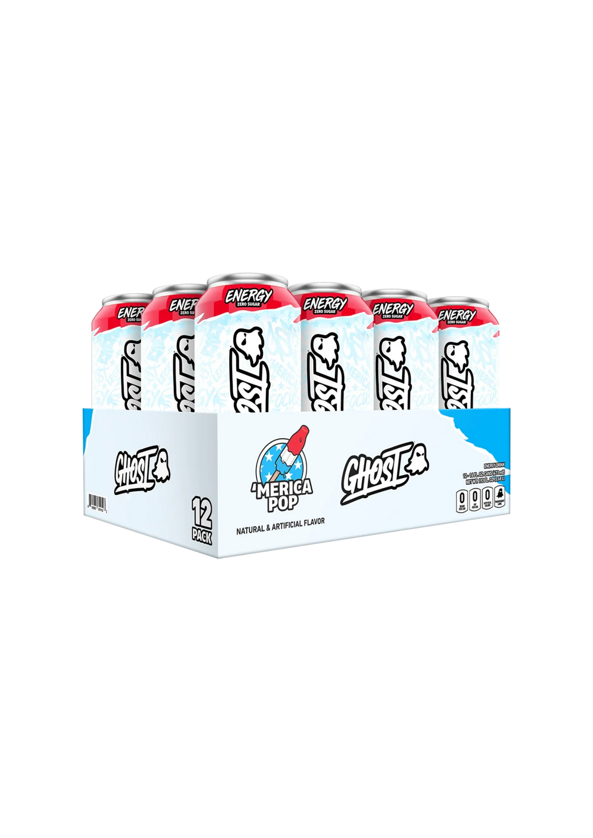 GHOST ENERGY 16 OZ 12 PK