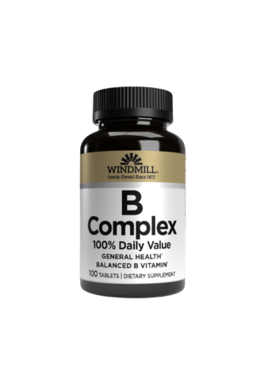 WHP B-COMPLEX 100 CAPS