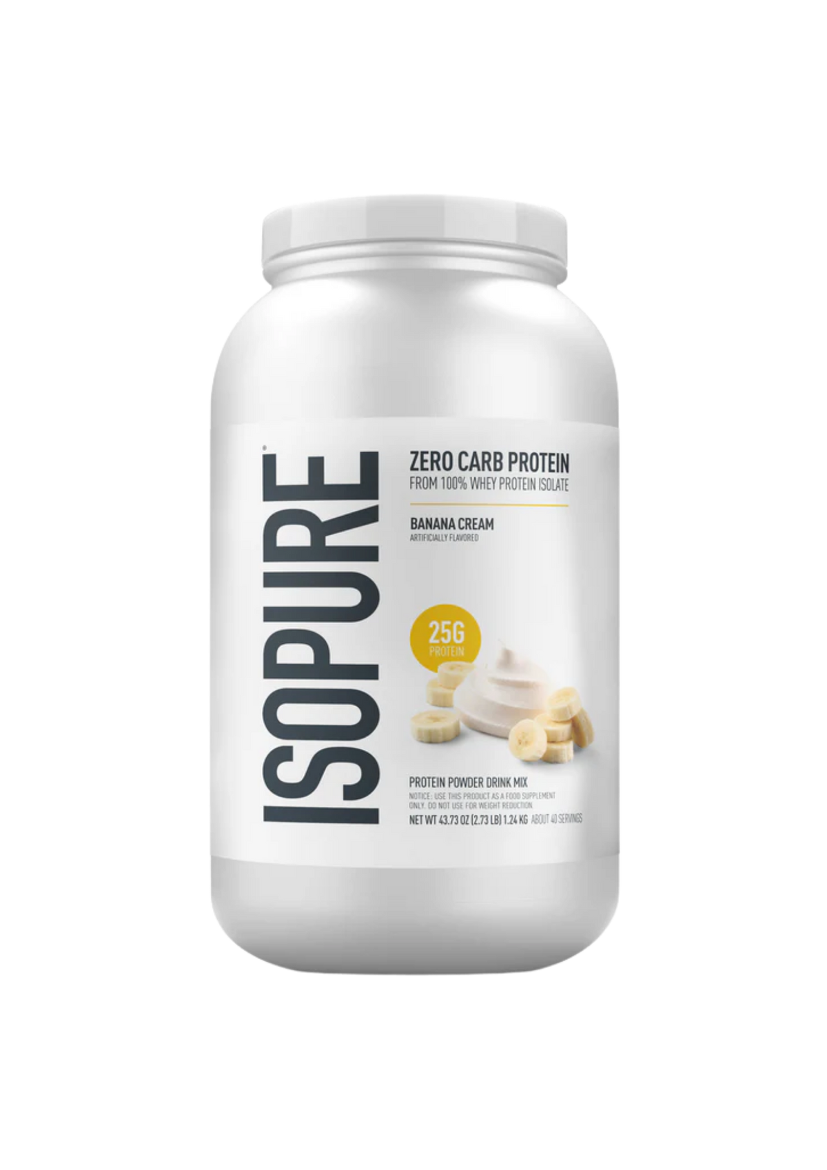 NB ISOPURE LOW CARB 3 LB