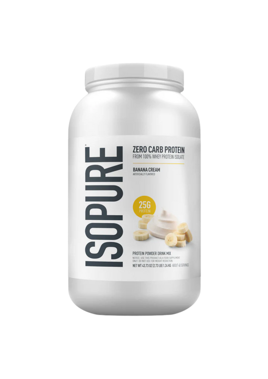 NB ISOPURE LOW CARB 3 LB