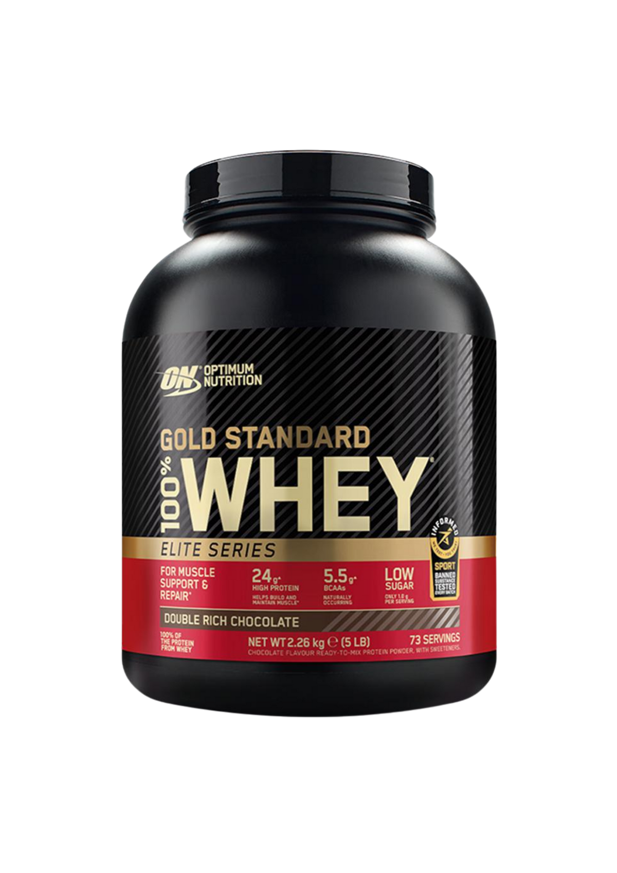 ON 100% WHEY GOLD STD 4.6 & 5 LBS