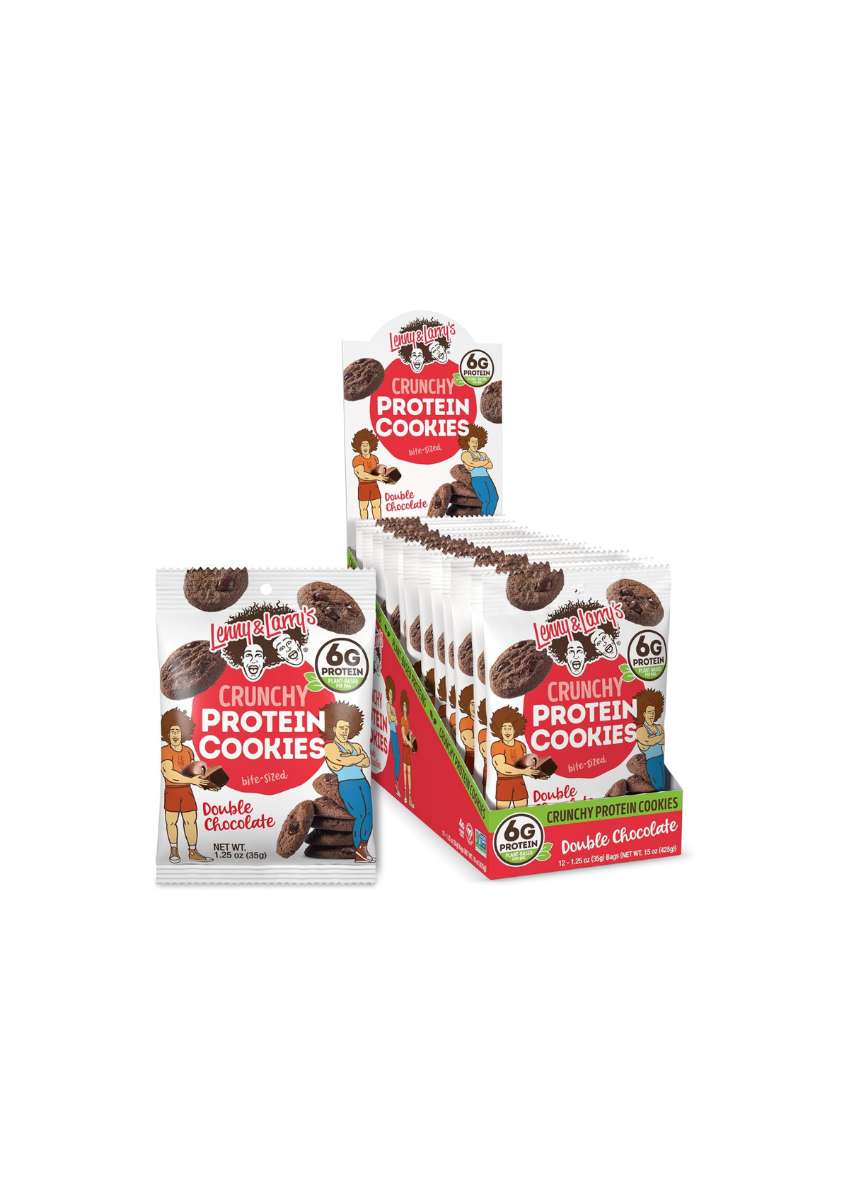 L&L COMPLETE CROUNCHY 12 BAG X 35G
