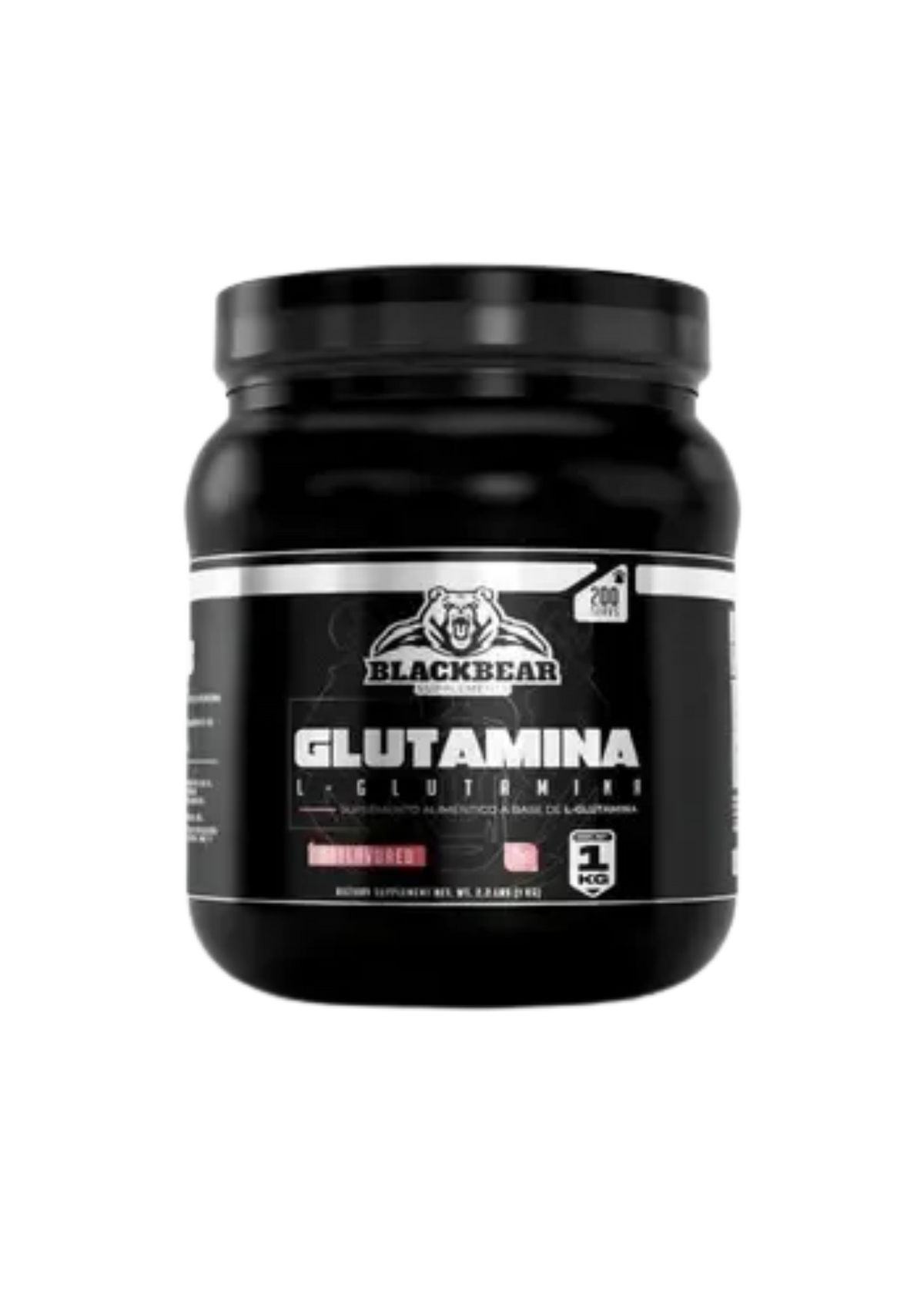 BLACKBEAR GLUTAMINA UNFLAVORED 1 KG