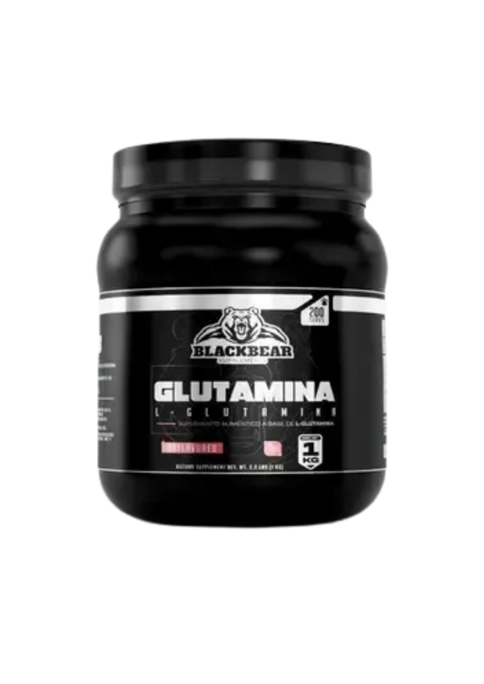 BLACKBEAR GLUTAMINA UNFLAVORED 1 KG
