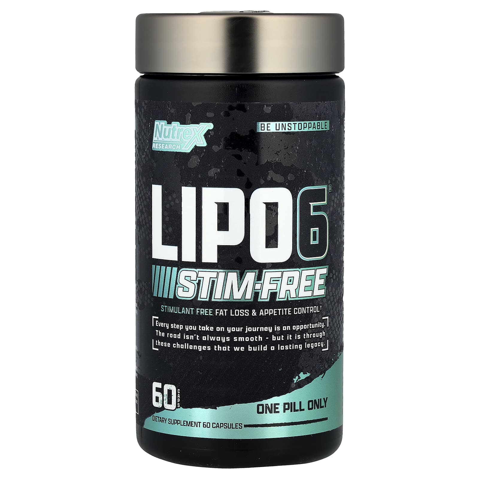 NT LIPO 6 STIM FREE 60 CAPS de NUTREX
