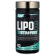 NT LIPO 6 STIM FREE 60 CAPS de NUTREX