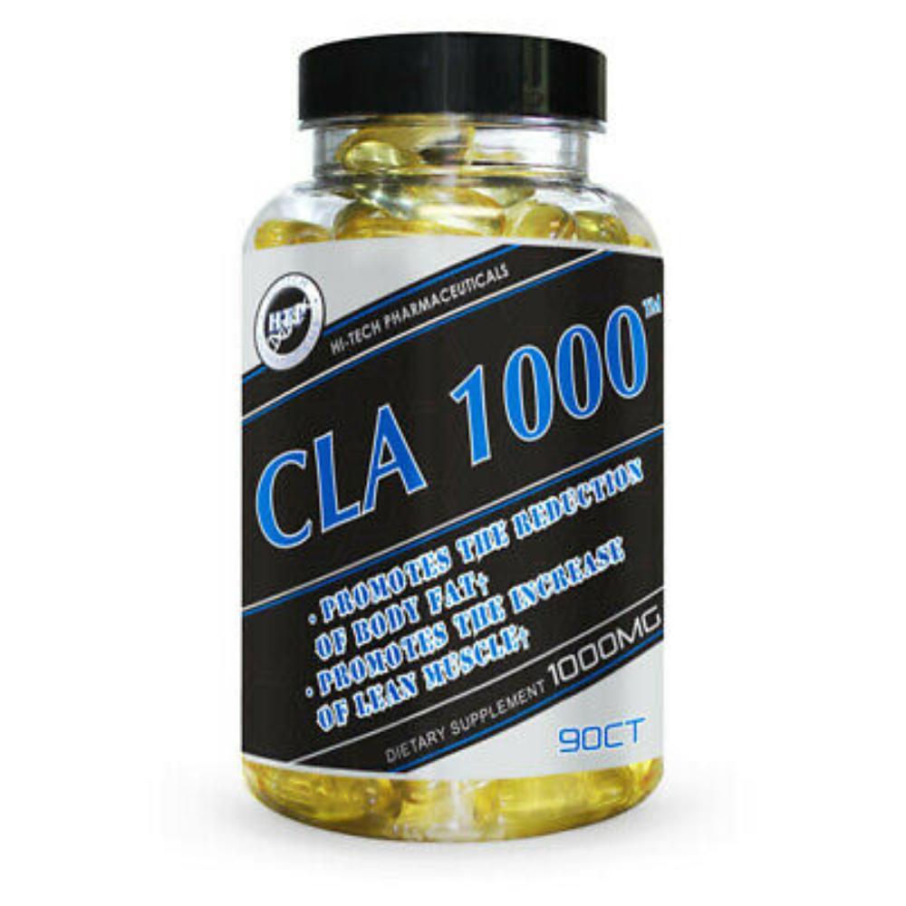 HTP CLA 1000 FB 12&1 90 CAPS de HIGH TECH PHARMACEUTICALS