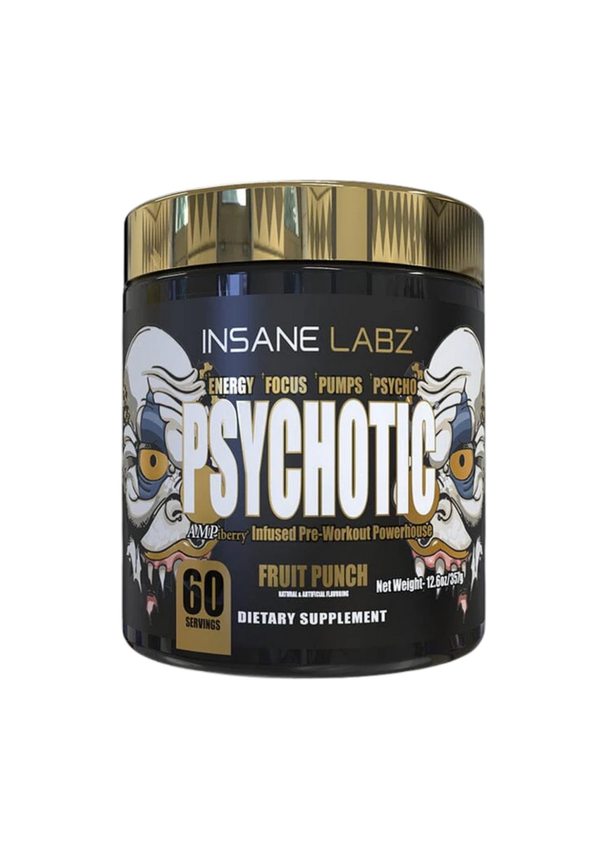 INS PSYCHOTIC GOLD (60 SERV)
