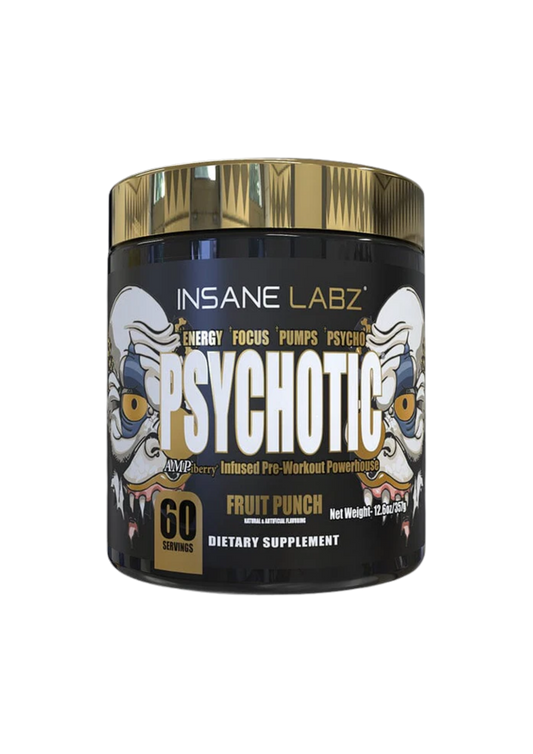 INS PSYCHOTIC GOLD (60 SERV)