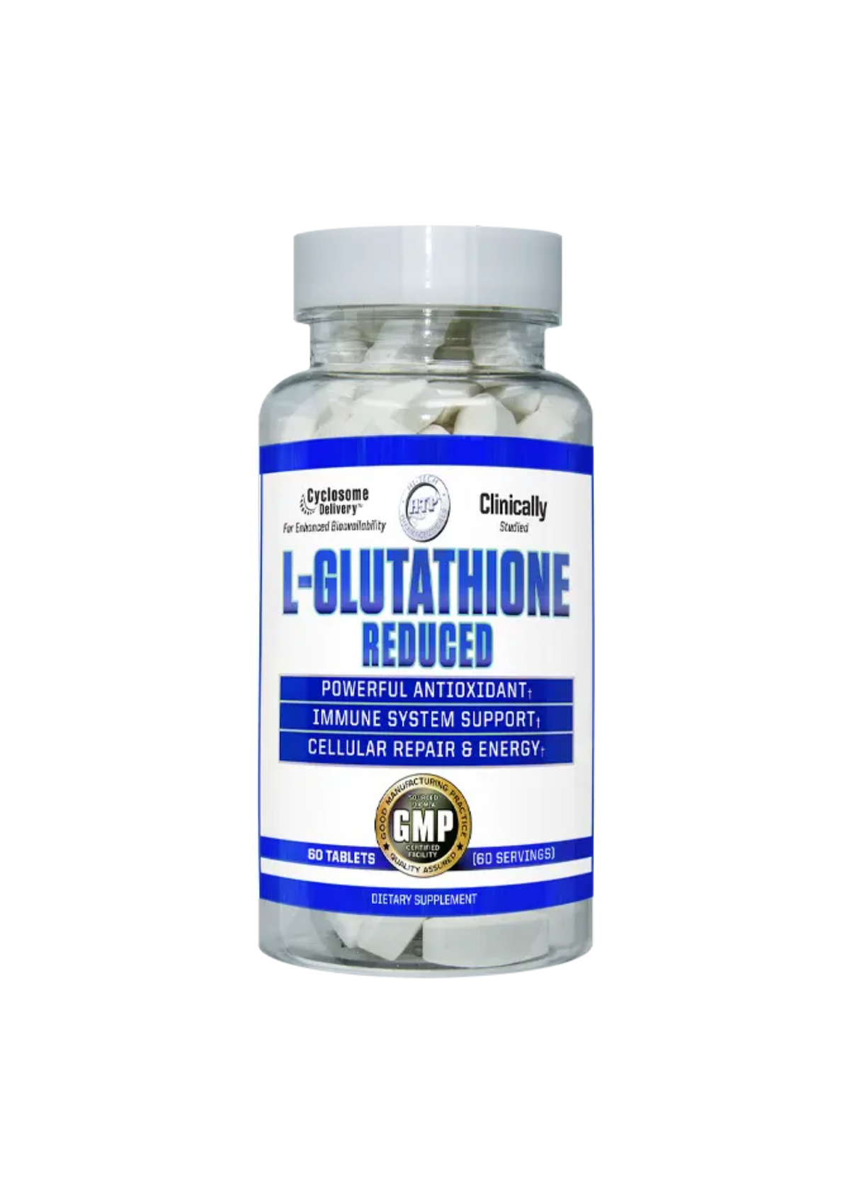 HTP L-GLUTATHIONE REDUCED 60 CTS
