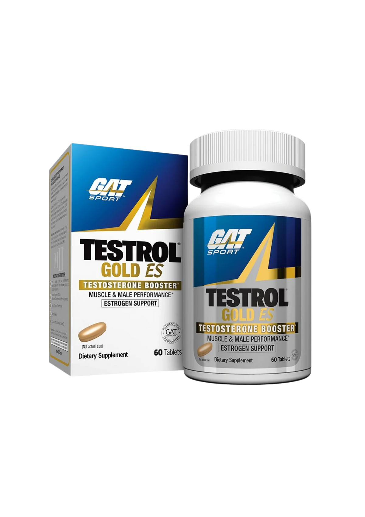 GA TESTROL GOLD 60 TABS
