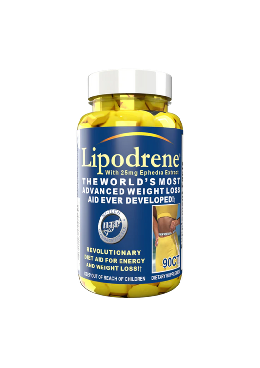 HTP LIPODRENE AMARILLO 90 TABS