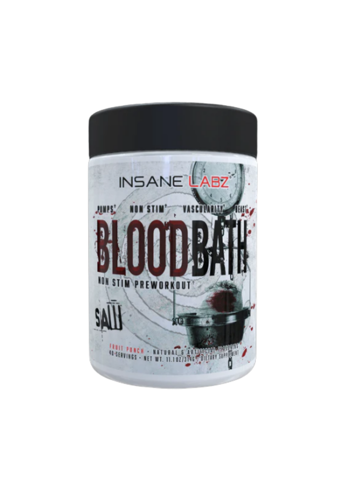 INS SAW SERIES BLOOD BATH NON STIM PRO 40 SERV