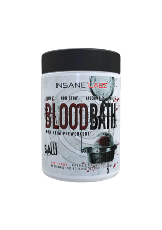 INS SAW SERIES BLOOD BATH NON STIM PRO 40 SERV