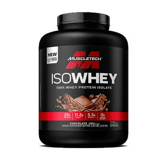 MT ISO WHEY 5 LBS de MUSCLETECH