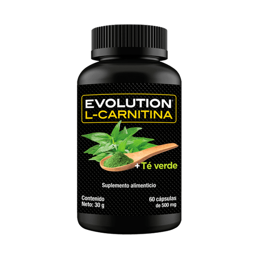 EVOLUTION L-CARNITINA + TE VERDE 60 CAPS de EVOLUTION