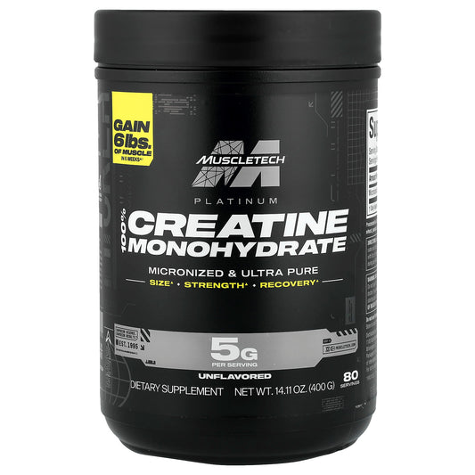 MT PLATINUM CREATINE 400g de MUSCLETECH