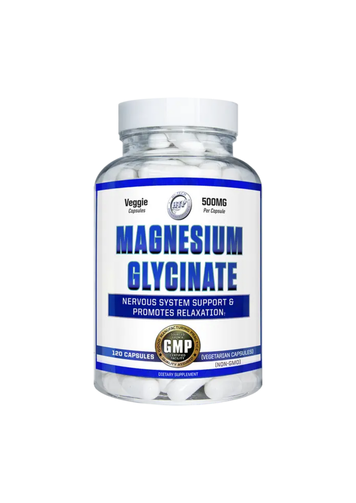 HTP MAGNESIUM GLYCINATE 120 CT