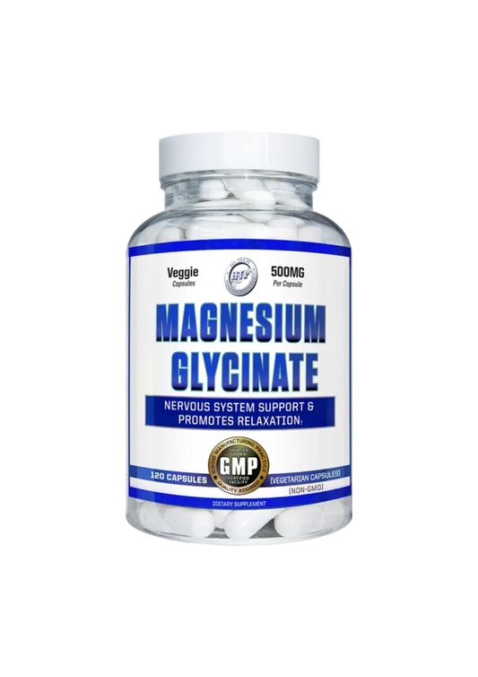 HTP MAGNESIUM GLYCINATE 120 CT