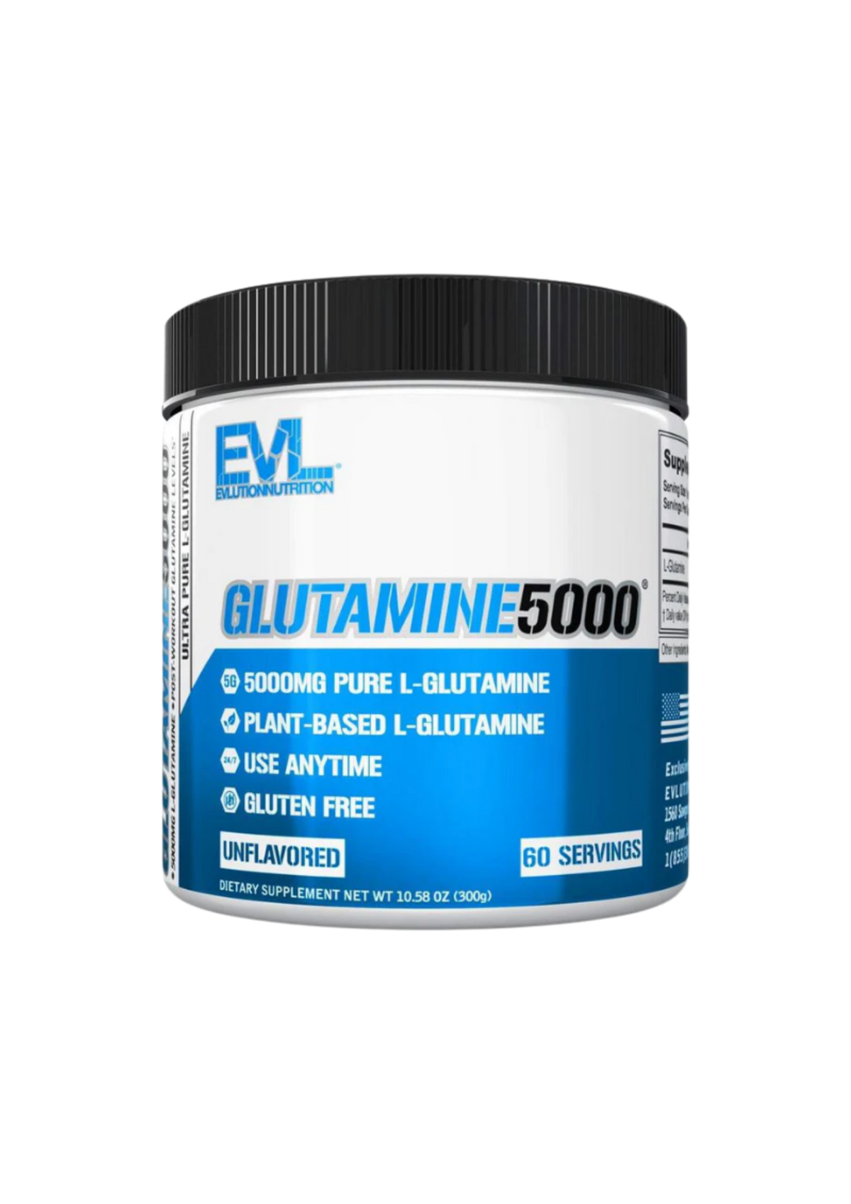 EVL GLUTAMINE 5000 60 SERV