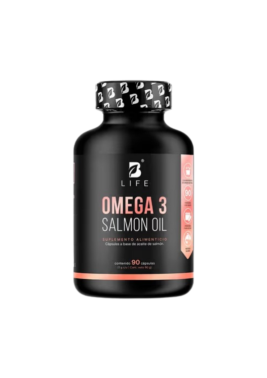 BLIFE OMEGA 3 SALMON OIL 90 CAPS