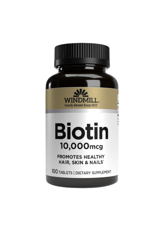 WHP BIOTIN 10000 MCG 100 CT