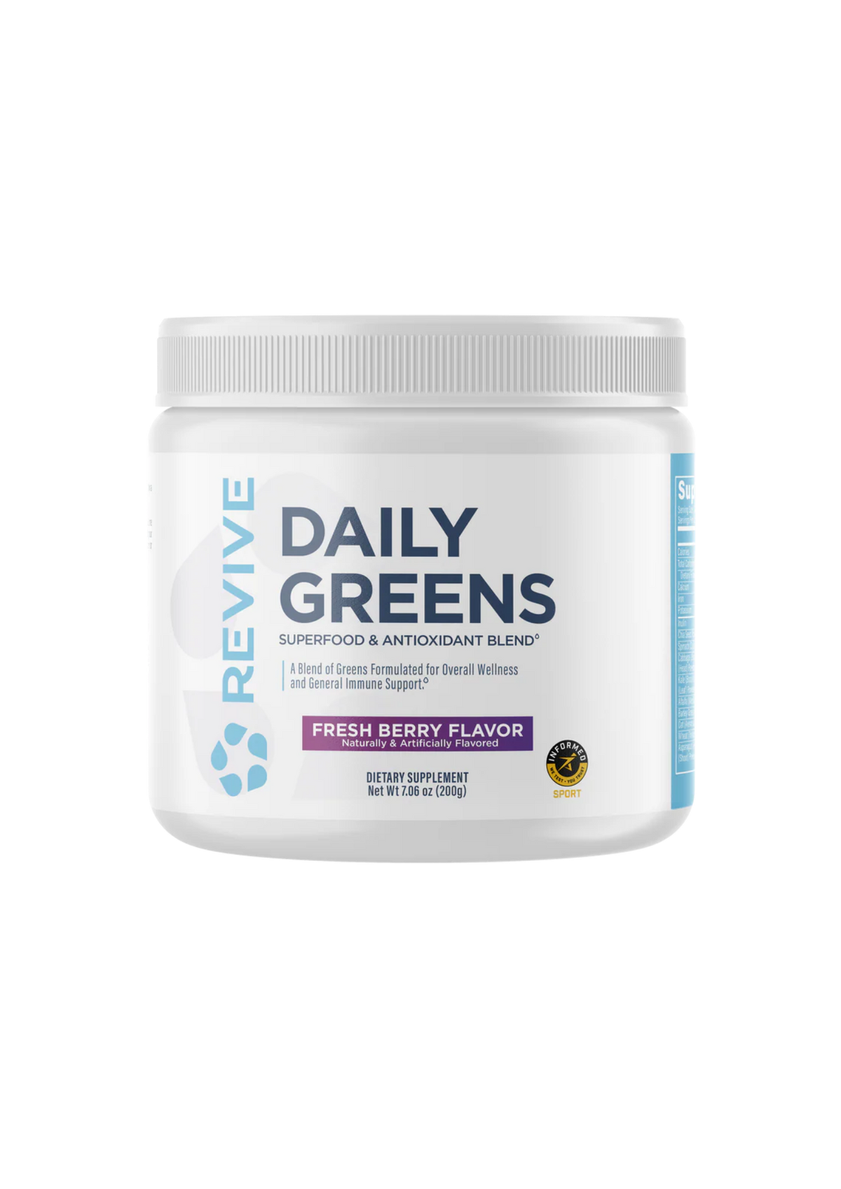 REV DAILY GREENS 20 SERV