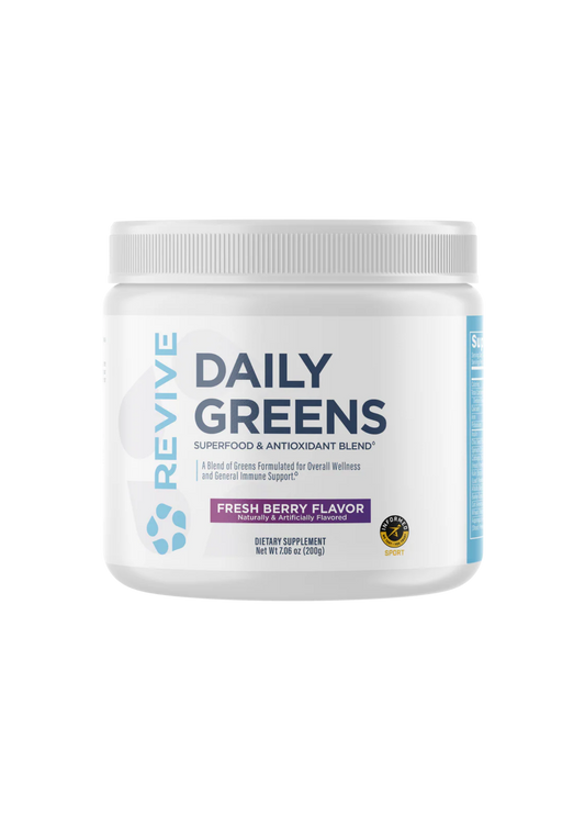 REV DAILY GREENS 20 SERV
