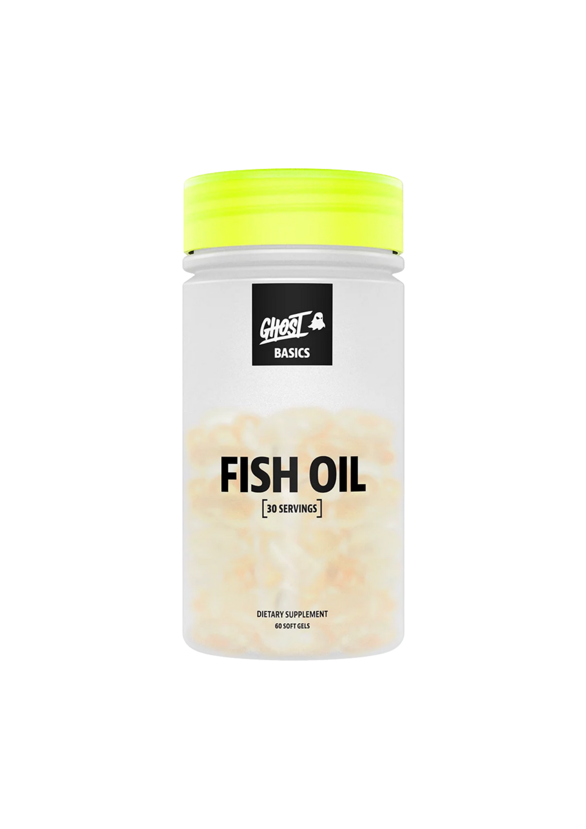 GHOST FISH OIL 60 SOFT GEL
