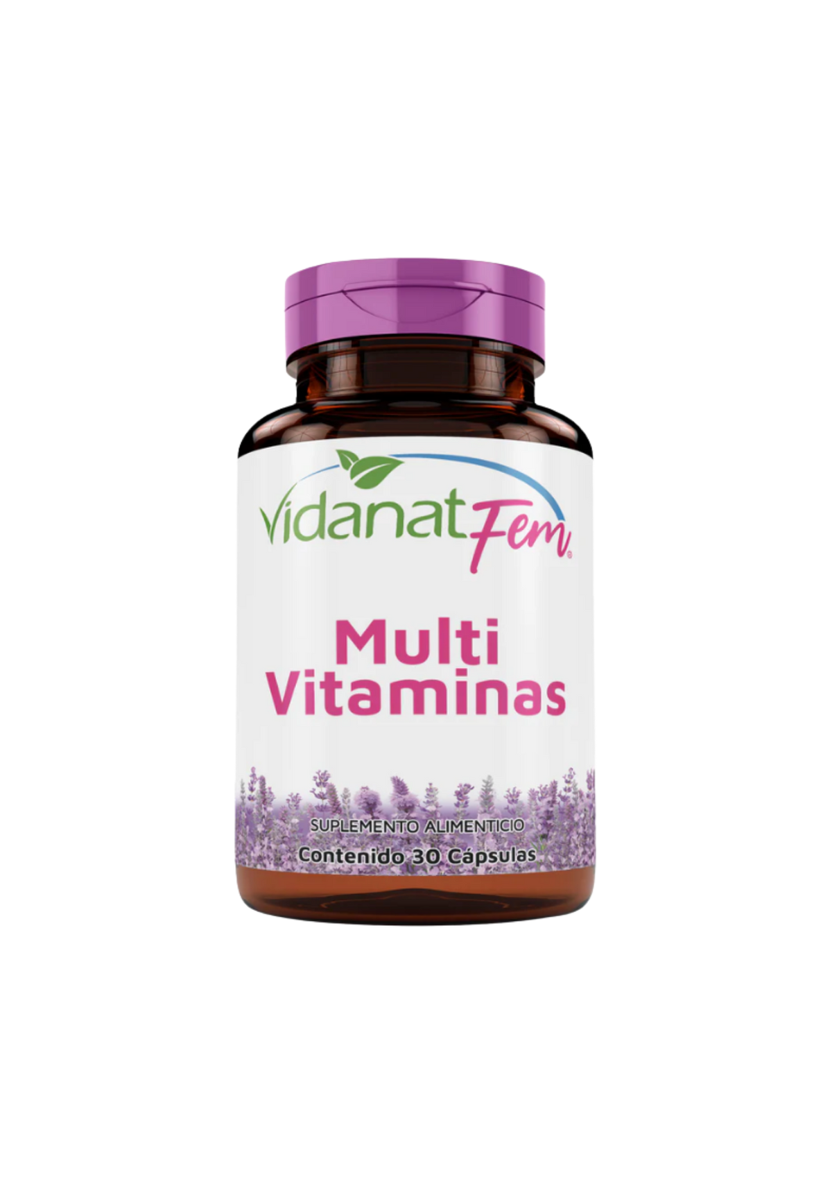 VIDANAT FEM MULTIVITAMINAS 30 CAPS