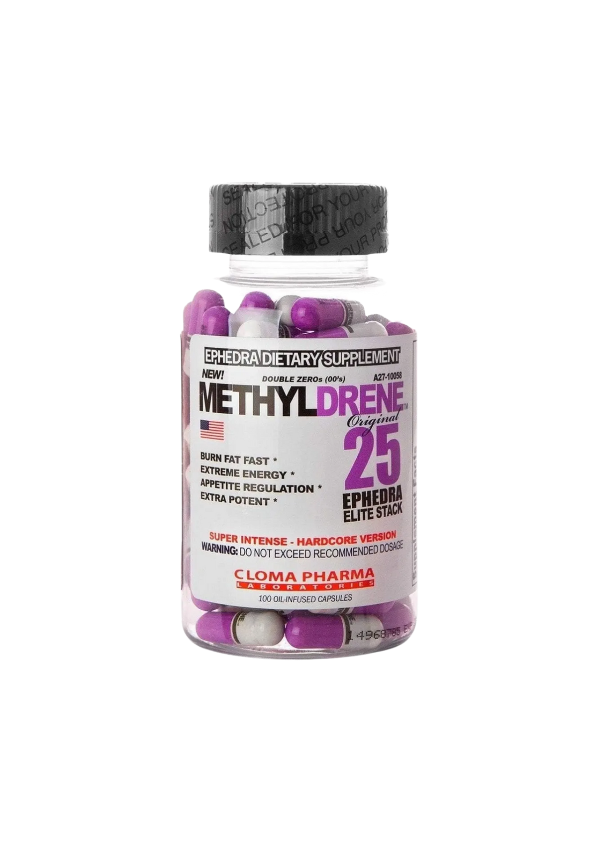 CLP METHYLDRENE ELITE 100 CAPS