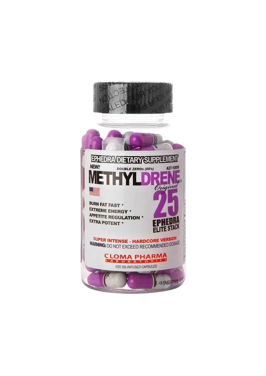 CLP METHYLDRENE ELITE 100 CAPS