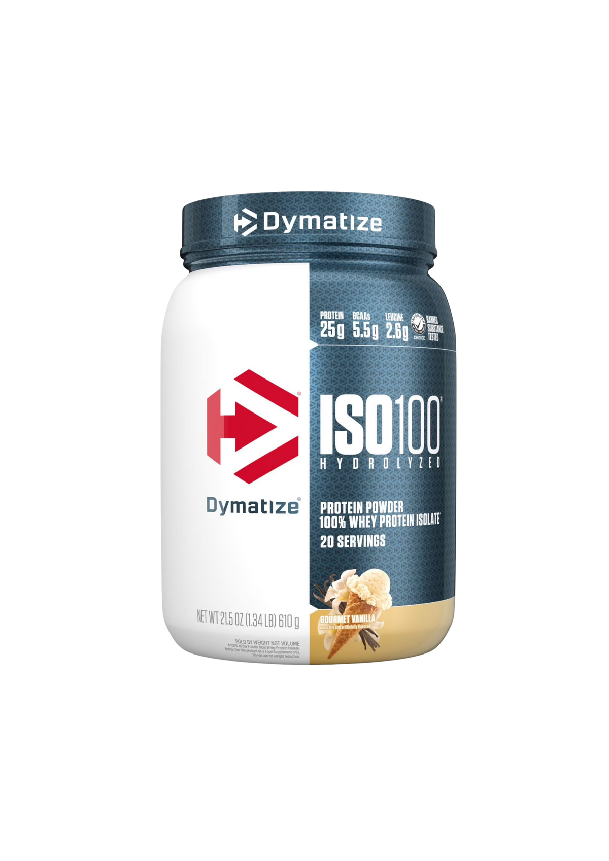 DYM ISO 100 1.3 & 1.4 LB 20 SERV