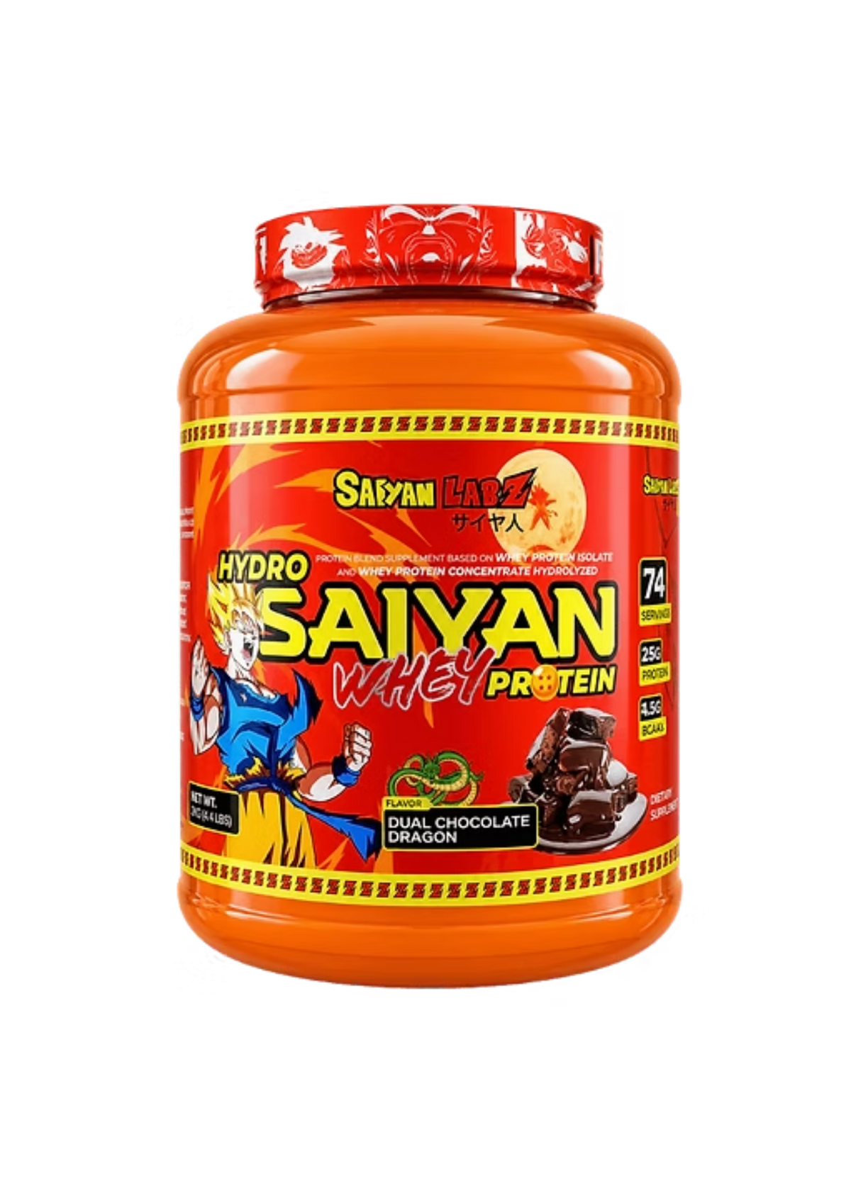 SL WHEY PROTEIN HIDRO SAIYAN 5 LBS