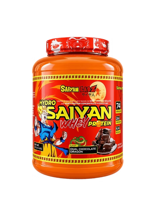 SL WHEY PROTEIN HIDRO SAIYAN 5 LBS