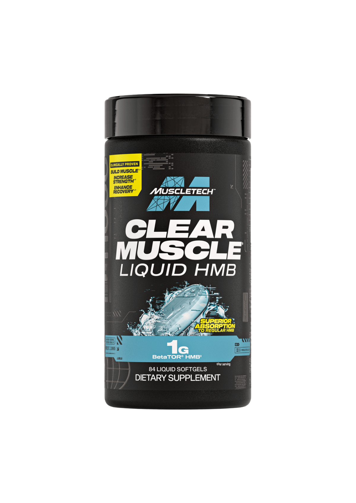 MT CLEAR MUSCLE 42 CT