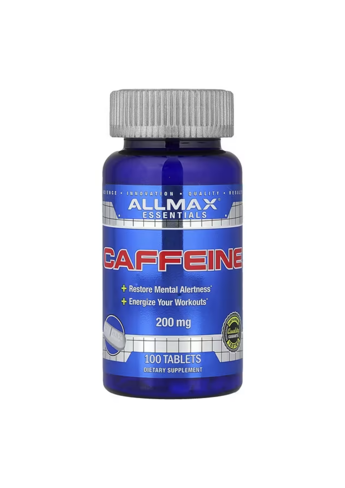 ALMX CAFFEINE 200 MG 100 CT