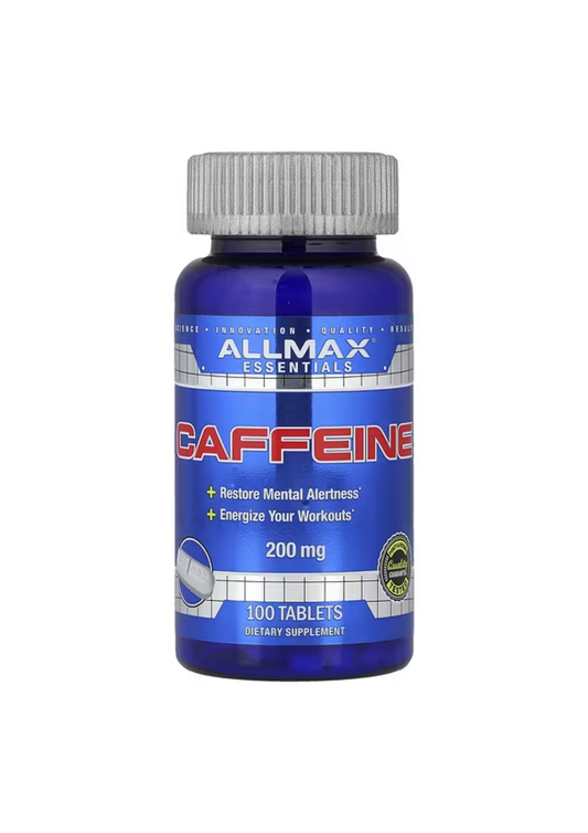 ALMX CAFFEINE 200 MG 100 CT