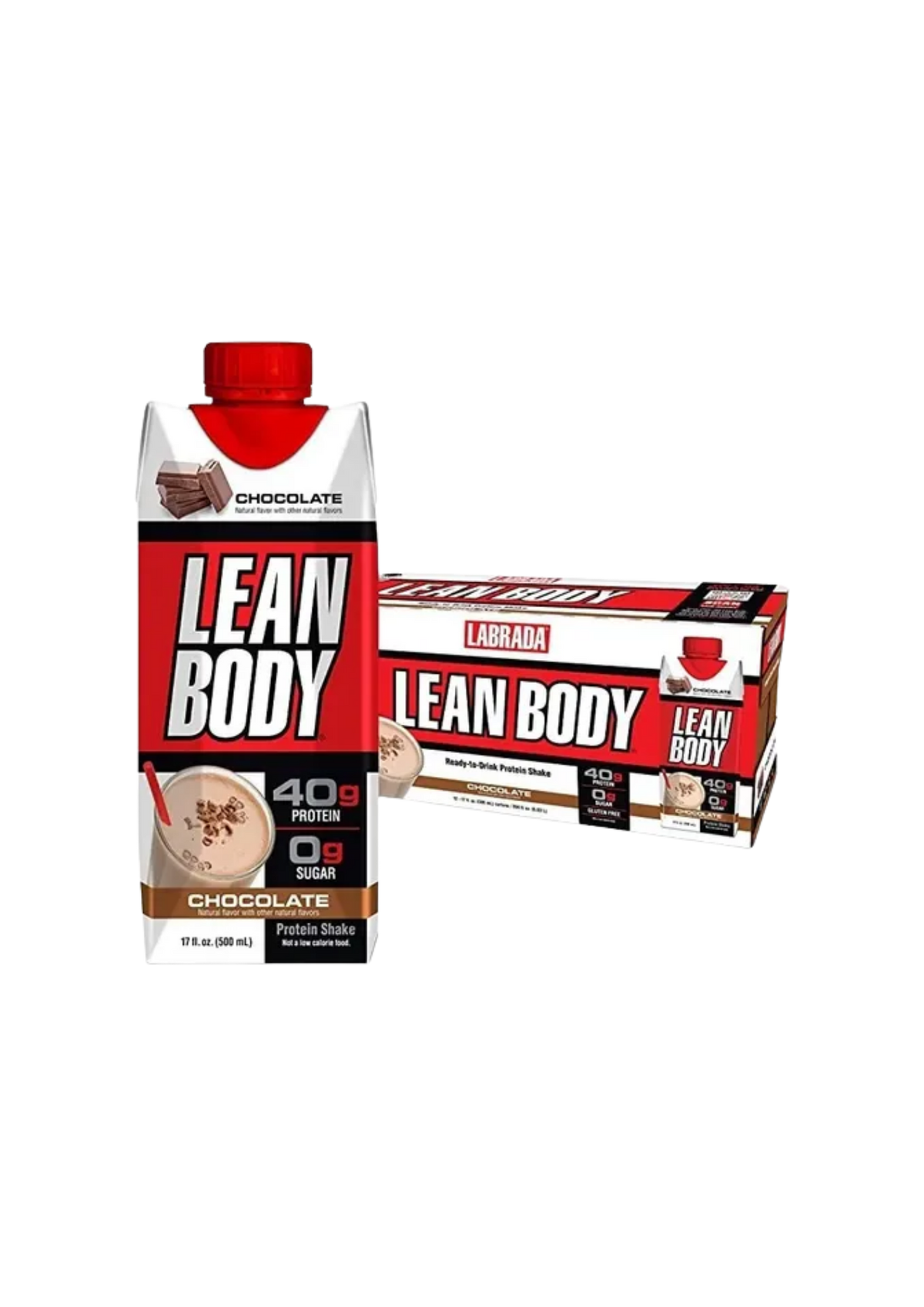 LA LEAN BODY 17 OZ 12 BOTTLE