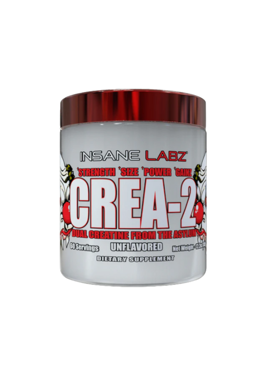 INS CREA2 MONOHIDRATADA + HCL UNFLAVORED 60 SERV