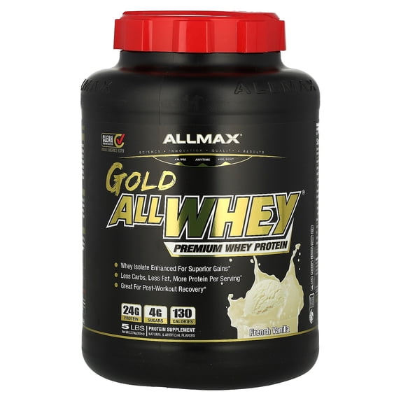 ALMX GOLD ALL WHEY 5 LBS de ALLMAX