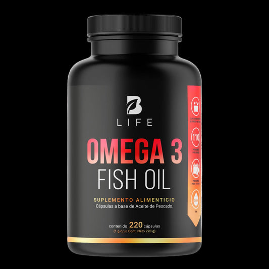 BLIFE OMEGA 3 FISH OIL 220 CAPS de BLIFE
