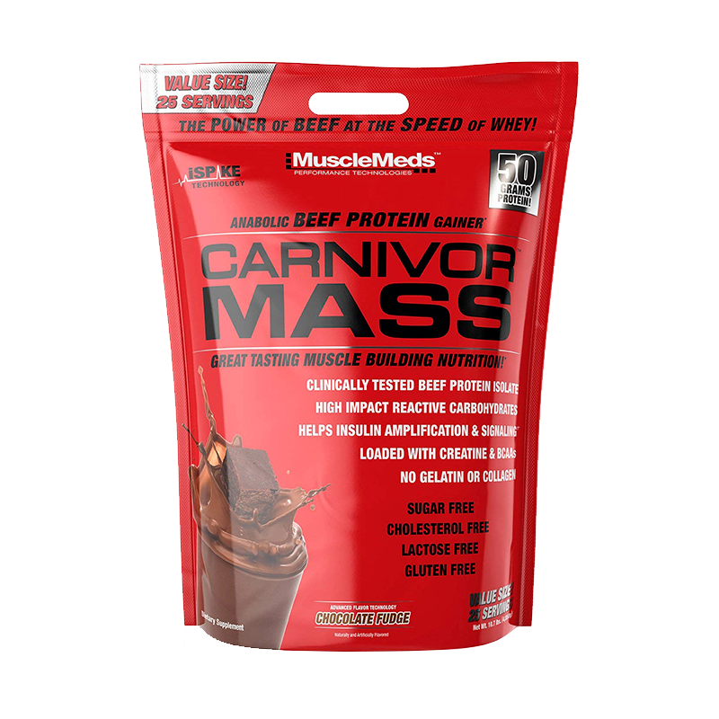 MMD CARNIVOR MASS 10 LB (BOLSA) de MUSCLE MEDS