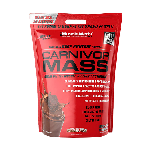 MMD CARNIVOR MASS 10 LB (BOLSA) de MUSCLE MEDS