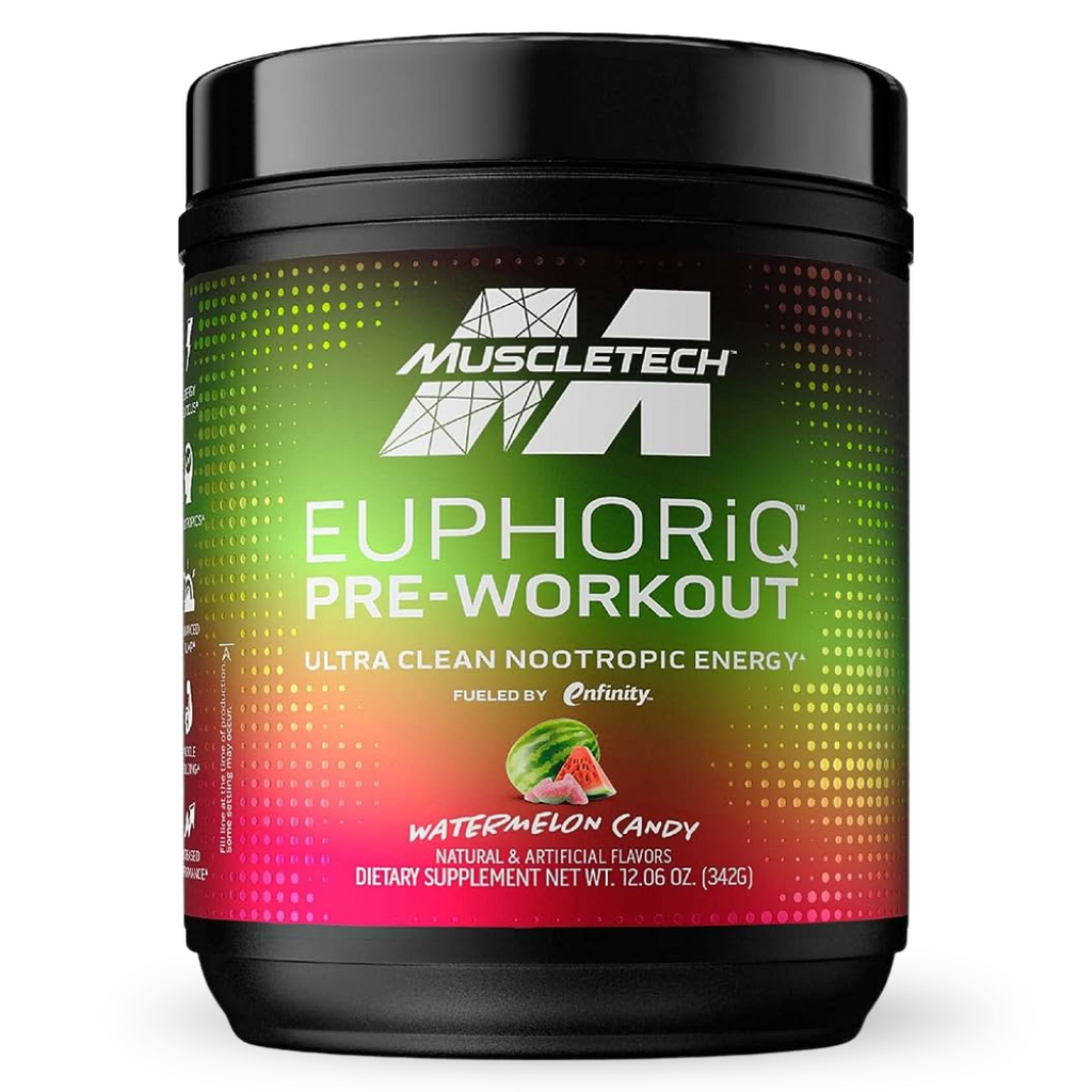 MT EUPHORIQ PREWORKOUT 20 SERV de MUSCLETECH
