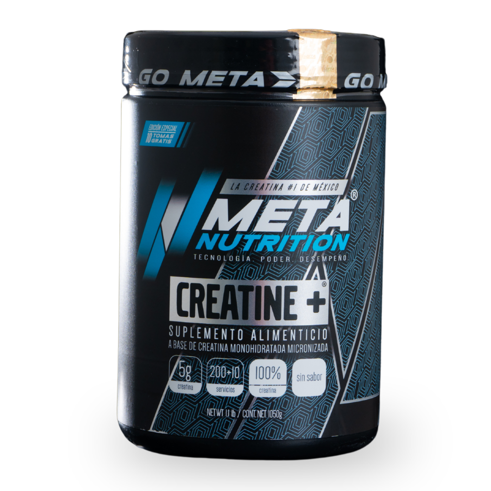 META CREATINA + 1000 GR de Meta Nutrition