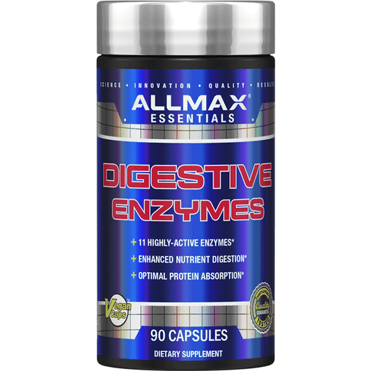 ALMX DIGESTIVE ENZYMES 90 OCT de ALLMAX