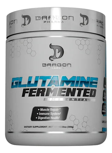 DRAGON GLUTAMINE FERMENTED 300 GRS de DRAGON PHARMA