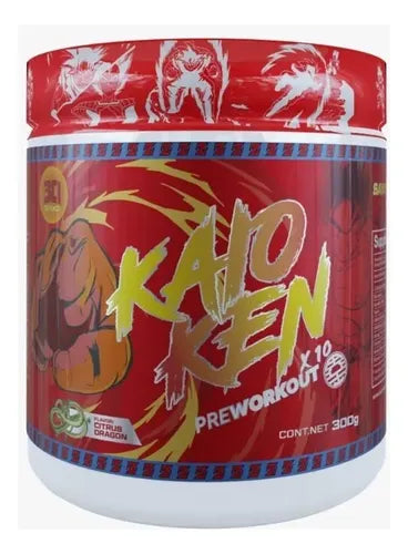 SL PWO KAIOKEN 30 SERV de SAIYAN LABZ